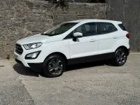 Used Ford Ecosport Zetec 125 HP (91 kW) 2018 White SUV