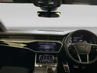 Used Audi A6 S-Line 204 HP (150 kW) 2021 Black Sedan
