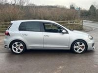 Used VW Golf VI GTI 2009 Silver Hatchback