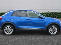 Used VW T-Roc Style 150 HP (110 kW) 2024 Blue SUV