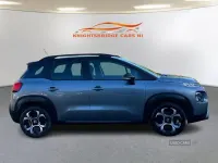 Begagnad Citroën C3 Aircross Flair 2018 Grå SUV