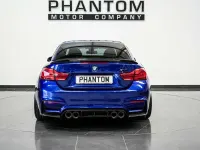 Usado BMW M4 Cabriolet Comfort Edition 431 CV (317 kW) 2018 Azul Descapotable