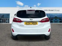 Used Ford Fiesta Titanium 2017 White Hatchback