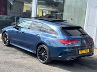 Used Mercedes CLA250e AMG Line Premium Plus 2022 Blue Sedan