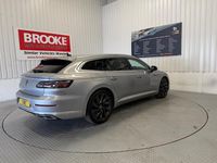 Usado VW Arteon R-line 2021 Prateado Carrinha