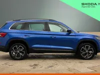 Second-hand Skoda Kodiaq SE L 110 CP (80 kW) 2021 Albastru SUV