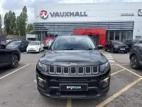 Used Jeep Compass Longitude 138 HP (101 kW) 2018 Black SUV
