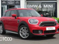 Used Mini Cooper S Countryman Exclusive 188 HP (138 kW) 2020 Red SUV