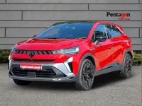 Used Renault Symbioz Iconic Esprit Alpine 140 HP (102 kW) 2024 Red SUV