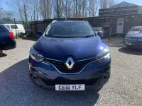 Used Renault Kadjar Dynamique 110 HP (80 kW) 2018 Blue SUV