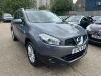 Used Nissan Qashqai N-TEC 113 HP (83 kW) 2010 Grey SUV