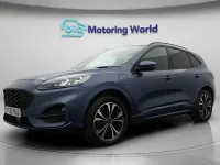 Second-hand Ford Kuga ST-Line X 225 CP (165 kW) 2022 Albastru SUV