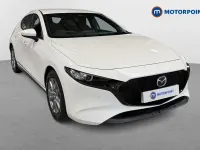 Used Mazda 3 Center-Line 140 HP (102 kW) 2025 White Hatchback