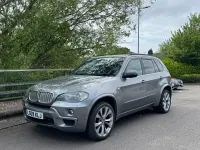 Begagnad BMW X5 M Sport 2009 Grå SUV