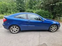 Used Mercedes C230 SE 2003 Blue Coupe