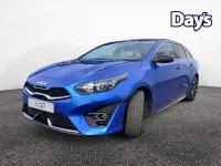 Used Kia ProCeed GT-Line 160 HP (117 kW) 2022 Blue Estate