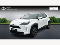 Used Toyota Yaris Hybrid Design 2024 White Hatchback