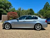 Used BMW 318 M Sport 143 HP (105 kW) 2008 Blue Sedan