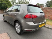 Used VW Golf VII SE 122 HP (89 kW) 2013 Grey Hatchback