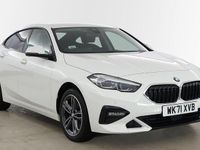 Used BMW 218 Sport Line 134 HP (98 kW) 2022 White Coupe