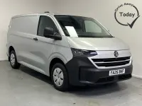 Used VW Transporter S 110 HP (80 kW) 2025 Grey Van