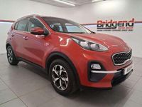 Used Kia Sportage 2020 Red SUV