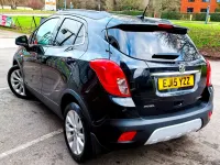 Used Vauxhall Mokka 140 HP (102 kW) 2015 Black SUV