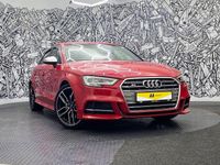 Used Audi S3 Comfort 310 HP (228 kW) 2017 Red Sedan