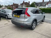 Used Honda CR-V EX 150 HP (110 kW) 2013 Silver SUV