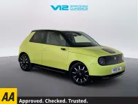 Used Honda e Advance 113 kW (154 HP) 2020 Yellow Hatchback