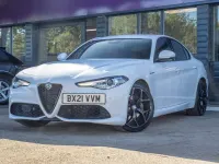 Used Alfa Romeo Giulia Saloon Veloce 280 HP (205 kW) 2021 White Sedan