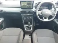 New Dacia Sandero Extreme 110 HP (80 kW) 2026 Yellow Hatchback