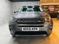 used Land Rover Discovery Sport 2.0 TD4 180 SE Tech 5dr Auto