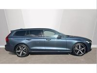 Used Volvo V60 Ultra 197 HP (144 kW) 2025 Blue Estate