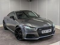 Used Audi TTS Black Edition 306 HP (225 kW) 2017 Grey Coupe