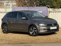 Used VW Polo Match 95 HP (69 kW) 2020 Grey Hatchback