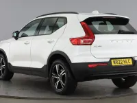 Used Volvo XC40 Plus 2022 White SUV