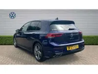 Used VW Golf VIII R-line 130 HP (95 kW) 2023 Blue Hatchback