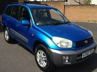 Used Toyota RAV4 147 HP (108 kW) 2002 SUV