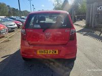 Used Hyundai i10 Classic 85 HP (62 kW) 2012 Red Hatchback