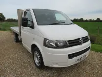 Used VW Transporter 140 HP (102 kW) 2013 White Van
