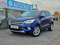 Used Ford Kuga Titanium 2018 Blue SUV