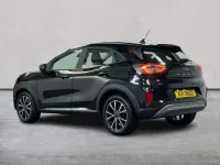 Used Ford Puma Titanium 2024 Black SUV