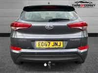 Used Hyundai Tucson SE 177 HP (130 kW) 2017 Grey SUV