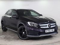 Used Mercedes GLA200 AMG line 136 HP (100 kW) 2015 Mauve/purple SUV