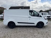 Used Ford Transit Custom Trend 130 HP (95 kW) 2019 White Van