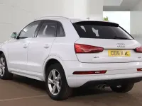 Used Audi Q3 S-line plus 150 HP (110 kW) 2016 White SUV