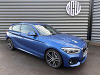 Used BMW 120 M Sport 2019 Blue Hatchback