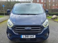 Usado Ford Transit Custom Trend 130 HP (95 kW) 2018 Azul Van