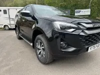 Nuevo Isuzu D-Max 205 CV (150 kW) 2025 Negro Pickup/Camioneta